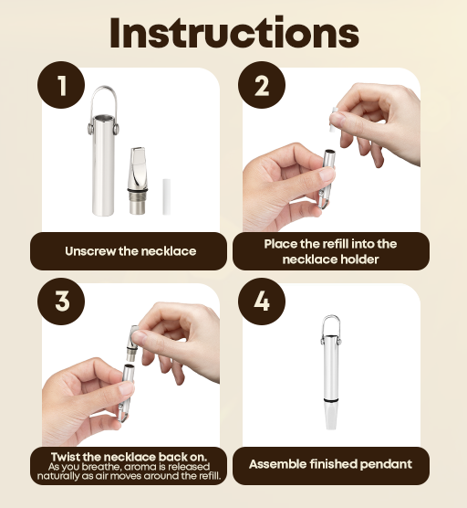 Breathify™ Collier Air-Rituel