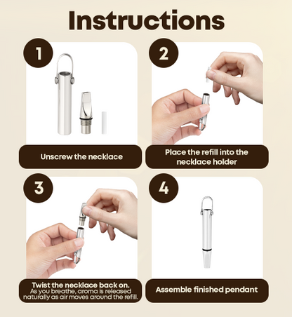 Breathify™ Collier Air-Rituel